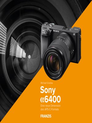 cover image of Kamerabuch Sony Alpha 6400